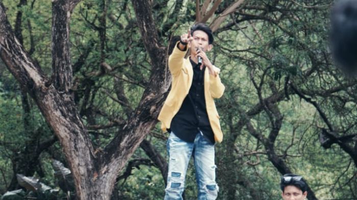 Presiden BEM Universitas Gorontalo, Erlin Adama. Foto: Istimewa