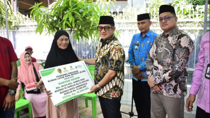 Wakil Wali Kota Gorontalo, Indra Gobel. Foto: Dok. Humas Pemkot