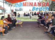 Bupati Gorontalo Utara Tinjau Persiapan Festival Mandi Safar 2026 di Pantai Minanga