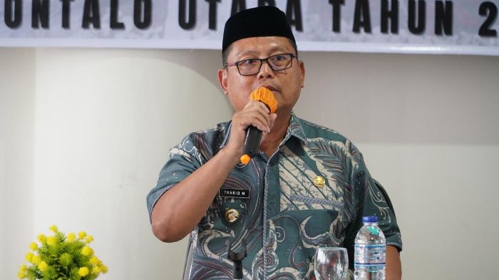 Bupati Gorontalo Utara, Thariq Modanggu. Foto: Adrian
