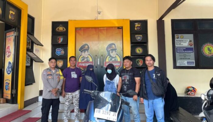 Kakak Laporkan Adik Sendiri, Dua Remaja Pencuri Motor Ditangkap di Gorontalo