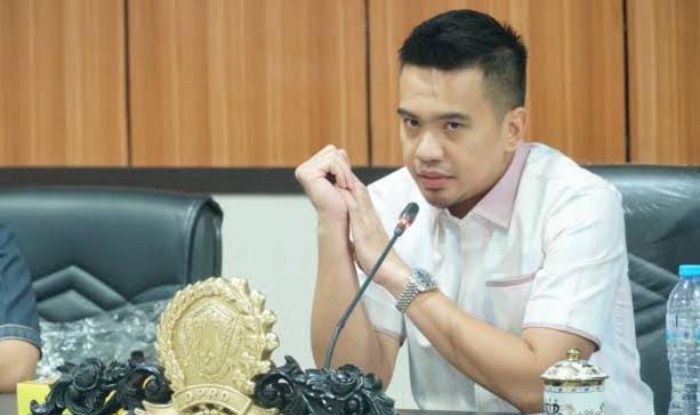 Ketua Fraksi Nasdem DPRD Kota Gorontalo, Alan Lahay. Foto: Humas Dekot