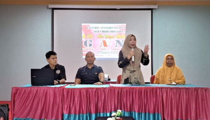 Polda Gorontalo Tanamkan Kesadaran Bahaya Narkoba di Kalangan Pelajar