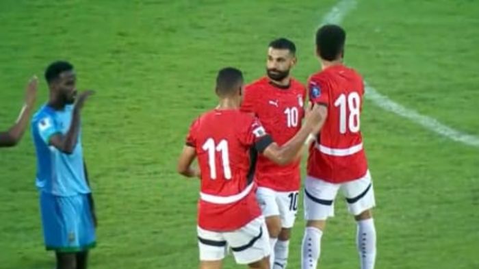 Mohamed Salah. Foto: Tangkapan layar