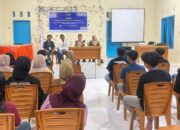 Anggota DPRD Gorontalo Utara dari Fraksi NasDem, Hendra Nurdin saat menghadiri kegiatan OPKD HPMIGU. Foto: Adrian