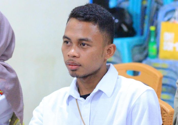 Sekretaris Jenderal Badan Eksekutif Mahasiswa (BEM) Universitas Negeri Gorontalo, Jikran Kasadi. Foto: Istimewa