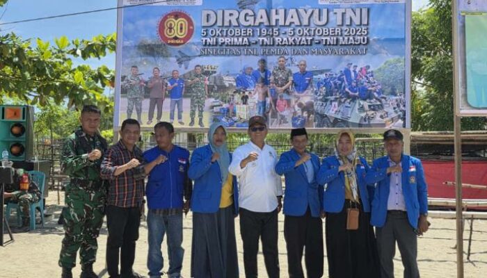 Pemkab, TNI dan HNSI Gelar Gerakan Cinta Laut, Bangun Kemandirian Nelayan Gorut