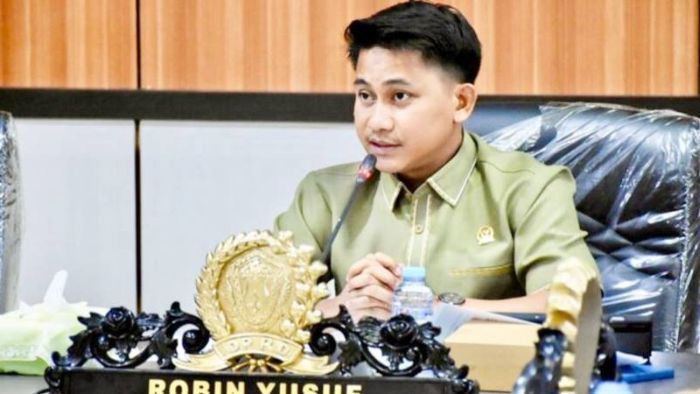 Anggota DPRD Kota Gorontalo, Robin Yusuf. Foto: Humas Dekot