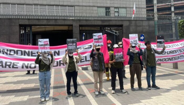 Aktivis Lingkungan Desak Jepang dan Korea Hentikan Impor Wood Pellet dari Indonesia