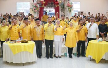 Musda Partai Golkar Gorut Resmi Dibuka, Tekankan Soliditas dan Sinergi Pembangunan Daerah