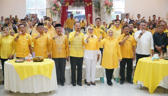 Musda Partai Golkar Gorut Resmi Dibuka, Tekankan Soliditas dan Sinergi Pembangunan Daerah
