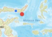 Gempa Bermagnitudo 6,2 Guncang Bolsel, Getaran Terasa Hingga Kota Gorontalo