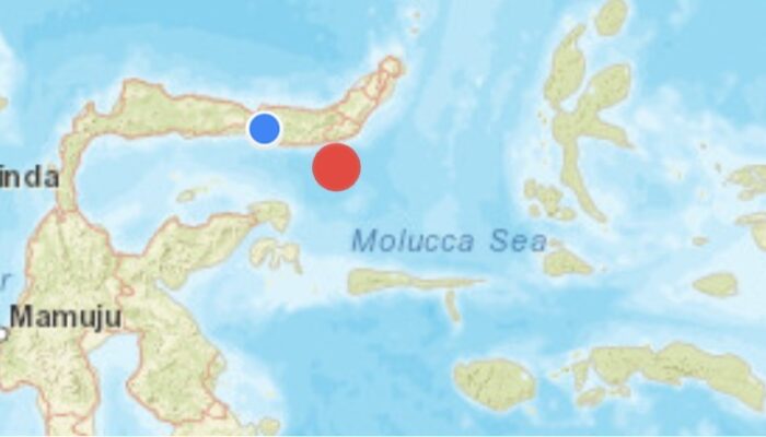 Gempa Bermagnitudo 6,2 Guncang Bolsel, Getaran Terasa Hingga Kota Gorontalo