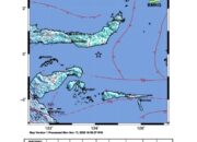 BMKG: Gempa M 6,2 di Bolsel Dipicu Deformasi Sangihe Slab