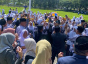 Musik “Tabola Bale” Simbol Kebersamaan Hari Guru di Gorut