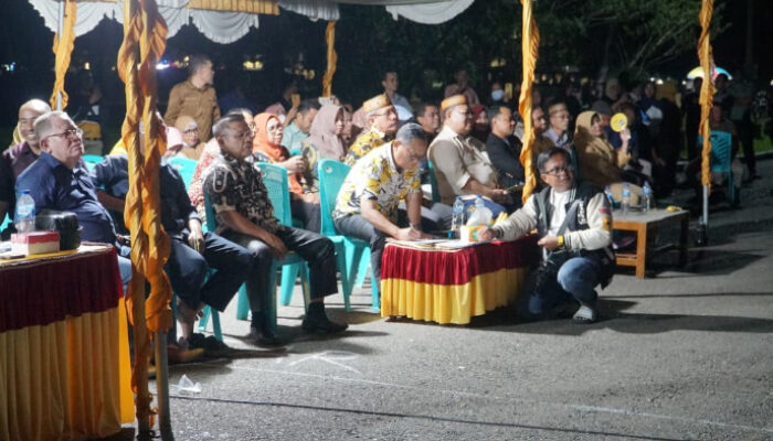 Ekspos 100 Hari Kerja Pemerintahan Thariq-Nurjana : Ini Daftar Penilaian Kinerja OPD