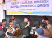 Pemkab Gorut Pastikan Keakuratan Timbangan dan Stabilitas Harga Kebutuhan Pokok