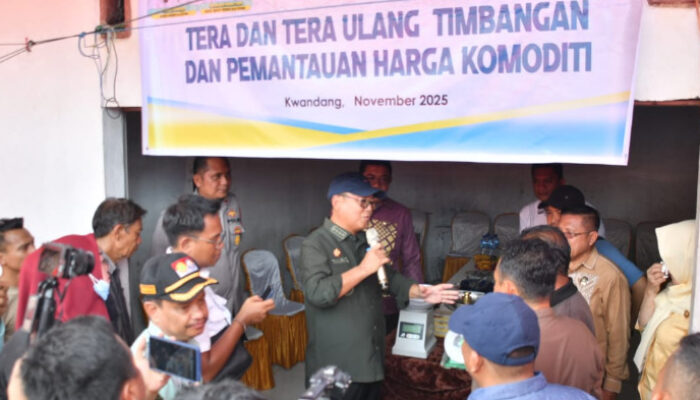Pemkab Gorut Pastikan Keakuratan Timbangan dan Stabilitas Harga Kebutuhan Pokok