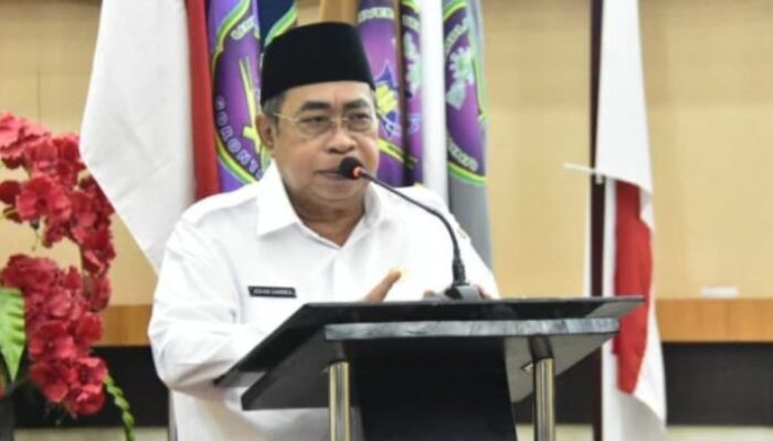 Pemkot Gorontalo Izinkan Warga Berjualan di Halaman Kantor Wali Kota