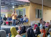 Aspirasi Warga Mengalir, Ketua Dekot Janji Tindak Lanjut Bertahap