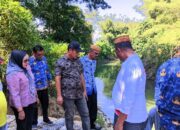 Aspirasi Warga Terjawab, Penguatan Bantaran Sungai Mulai Dikerjakan