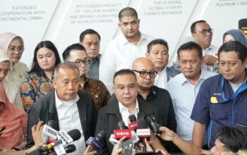 Satuan Tugas (Satgas) Perlindungan Tenaga Kerja DPR RI melakukan inspeksi mendadak ke pabrik produsen ban PT Multistrada Arah Sarana Tbk. Foto: Dok. Parlementaria