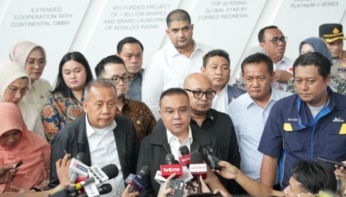 DPR RI Sidak ke Pabrik Ban di Bekasi, Proses PHK Diminta Dihentikan Sementara