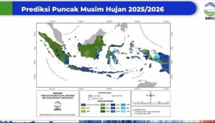 Musim Hujan Kian Mendekat, BMKG Ingatkan Ancaman Cuaca Ekstrem