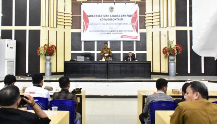 Pemkot Gorontalo Dorong Ormas Berperan Aktif dalam Pembangunan Daerah