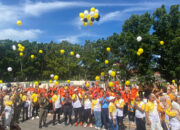 Bupati Thariq Buka Peringatan HGN dan HKN Gorut