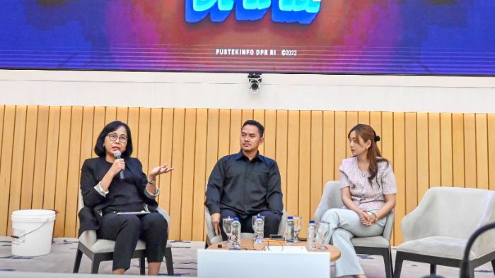 diskusi bertema “Implementasi Beasiswa Pendidikan untuk Semua Kalangan”. Foto: Dok. Parlementaria