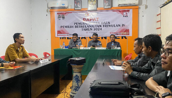 Bawaslu Gorut Perkuat Pengawasan PDPB Bersama Instansi Terkait