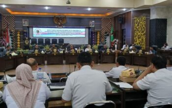 Rapat Kerja Komisi III DPRD Kota Gorontalo. Foto: Arlan