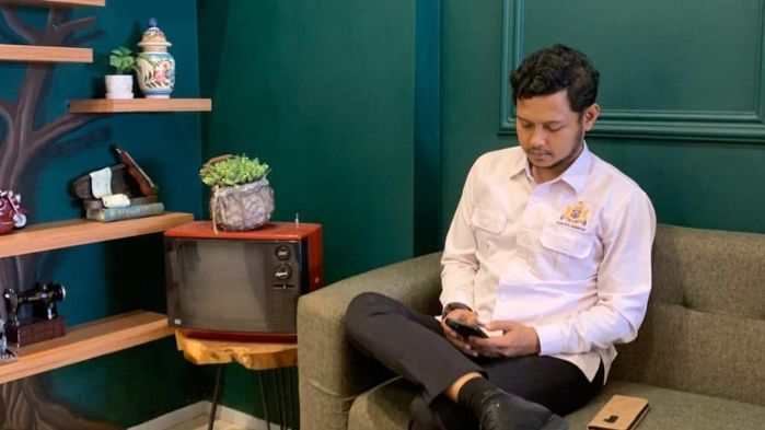 Wakil Ketua Umum Bidang Kominfo Kadin Provinsi Gorontalo, Akbar Surya Alam Jusuf. Foto: Istimewa