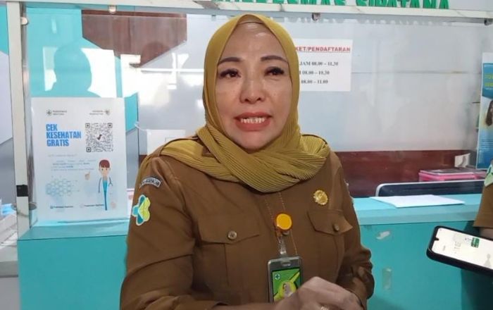 Kepala Puskesmas Sipatana, Rita Bambang. Foto: Istimewa