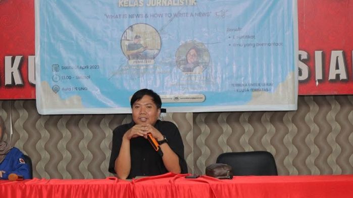 Penulis, Anki Priutama Putra. Foto: Istimewa