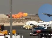 Jet Tempur Tejas Jatuh saat Aksi di Dubai Air Show, Pilot Tewas