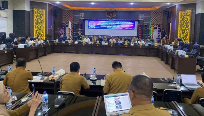 Banggar DPRD Rampungkan Pembahasan APBD Kota Gorontalo 2026