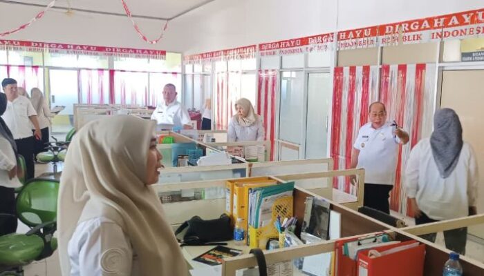 Wali Kota Gorontalo Sidak, 118 ASN Ditemukan Tidak Hadir di Kantor