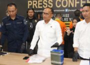 Polda Gorontalo Ungkap Kasus Pencurian Baterai Tower Telekomunikasi