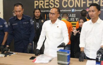 Foto: Humas Polda Gorontalo