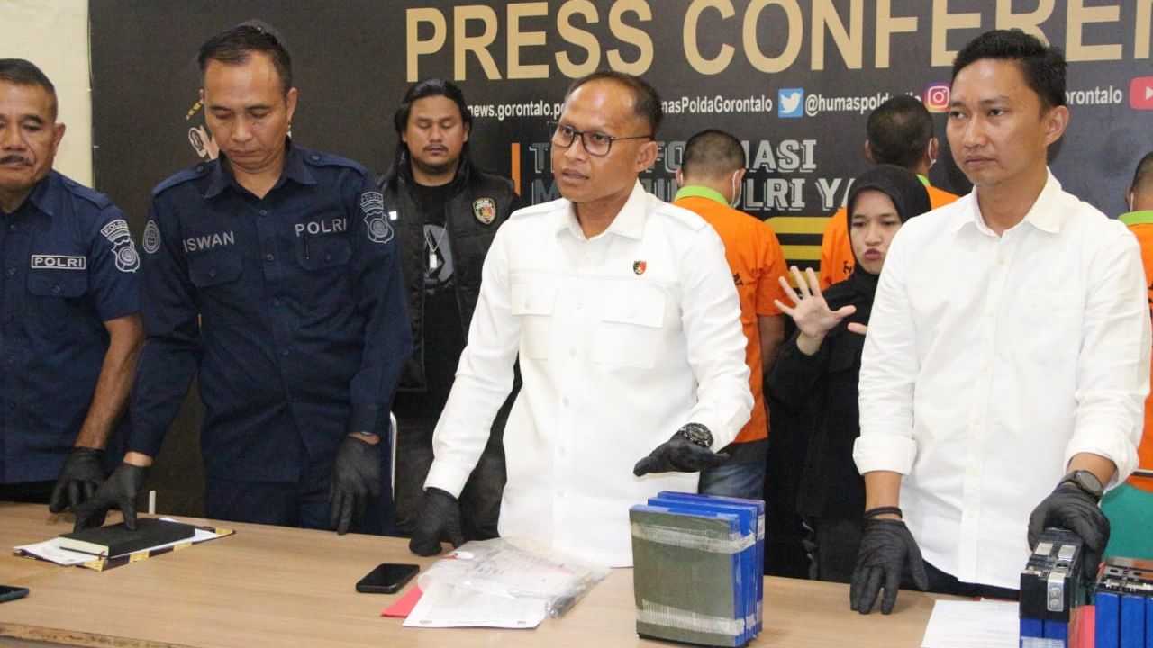 Foto: Humas Polda Gorontalo
