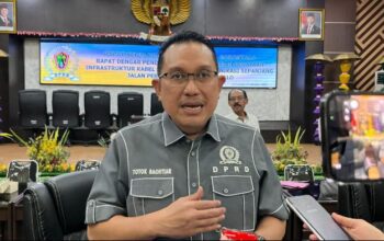 Anggota DPRD Kota Gorontalo, Totok Bachtiar. Foto: Dok. Istimewa