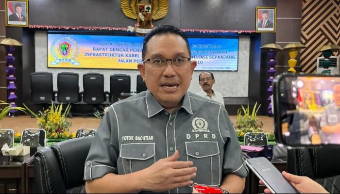 Totok Bachtiar Apresiasi Kebijakan Pemkot Dorong Pertumbuhan Usaha Rakyat