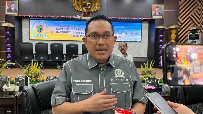 Anggota DPRD Kota Gorontalo, Totok Bachtiar. Foto: Dok. Istimewa