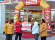 Rest Area Pontolo Kian Hidup, Alfamart Resmi Beroperasi