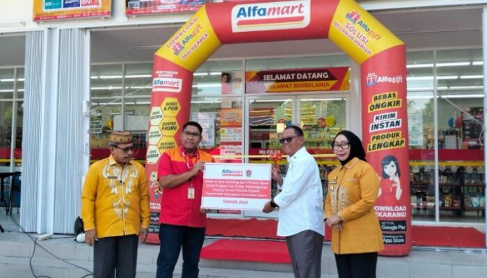 Rest Area Pontolo Kian Hidup, Alfamart Resmi Beroperasi