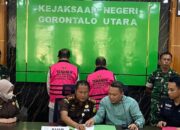 Terduka pelaku korupsi Perusahaan Umum Daerah Air Minum (PUDAM) Tirta Gerbang Emas. Foto: Adrian