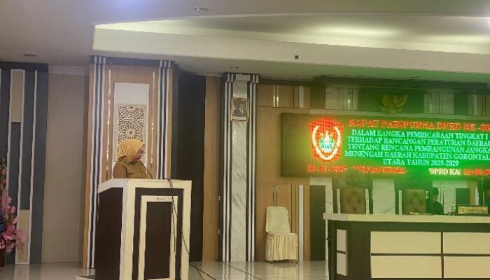 Pemkab Gorut Tegaskan RPJMD 2025–2029 Jadi Pijakan Strategis Menuju Indonesia Emas