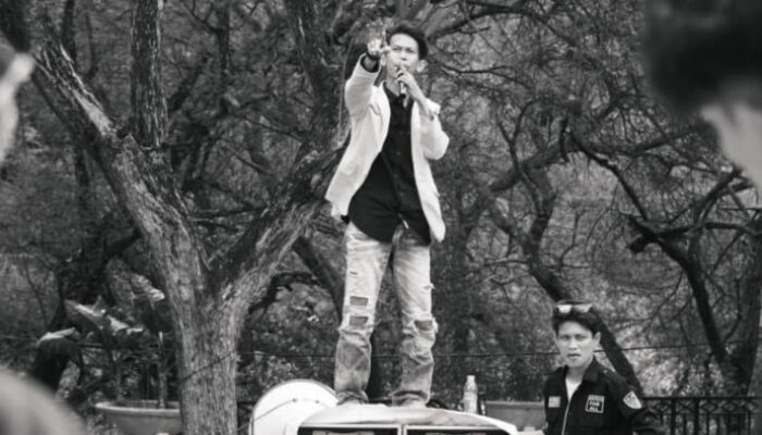 Presiden BEM UG Kecam Kekerasan Polisi, Sebut Demokrasi Lokal Kian Terpuruk